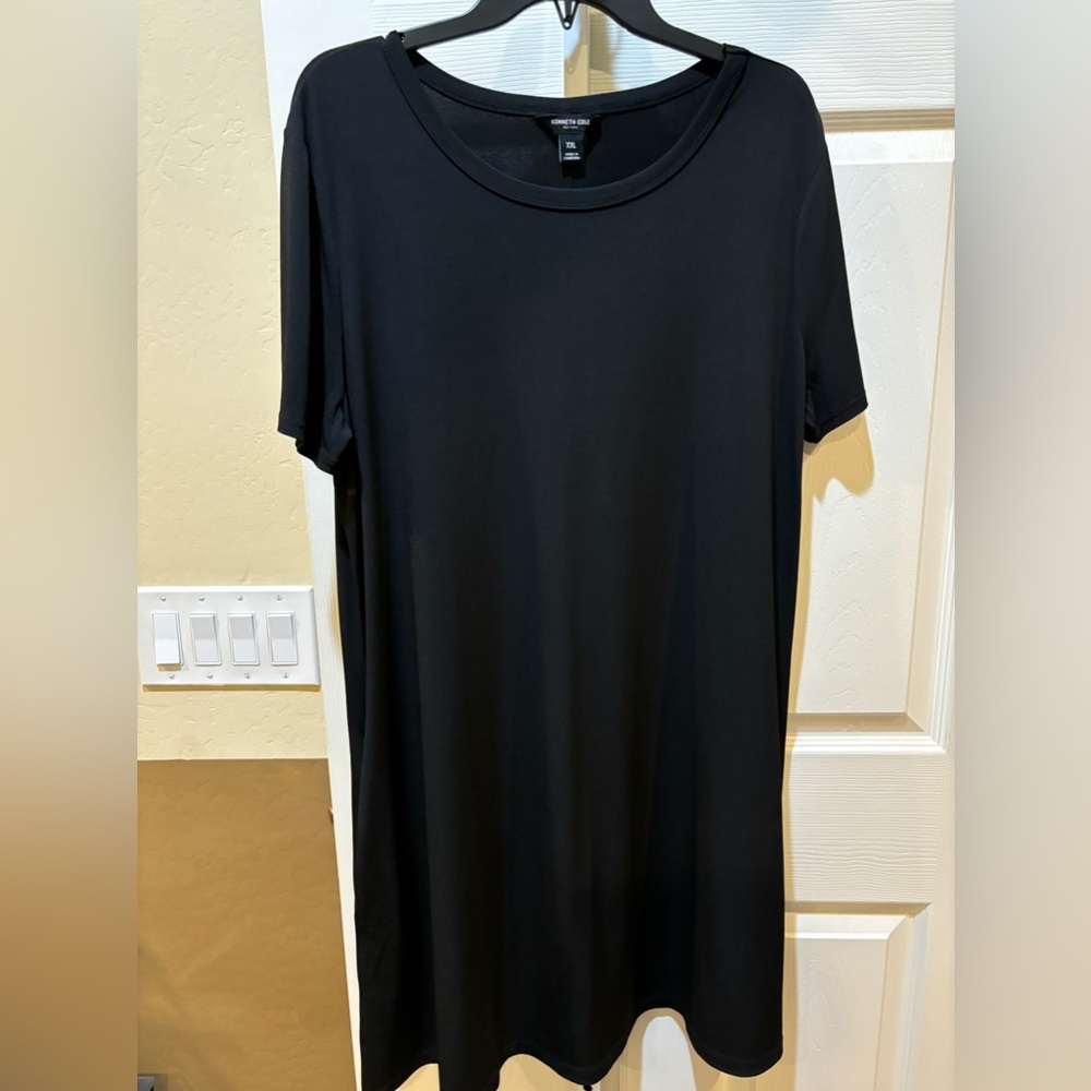 Kenneth Cole Black Dress - Size XXL